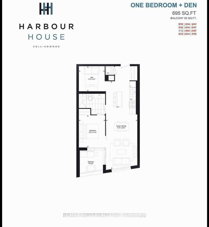 214 - 31 Huron St, Collingwood, L9Y 1C3 | Image 3