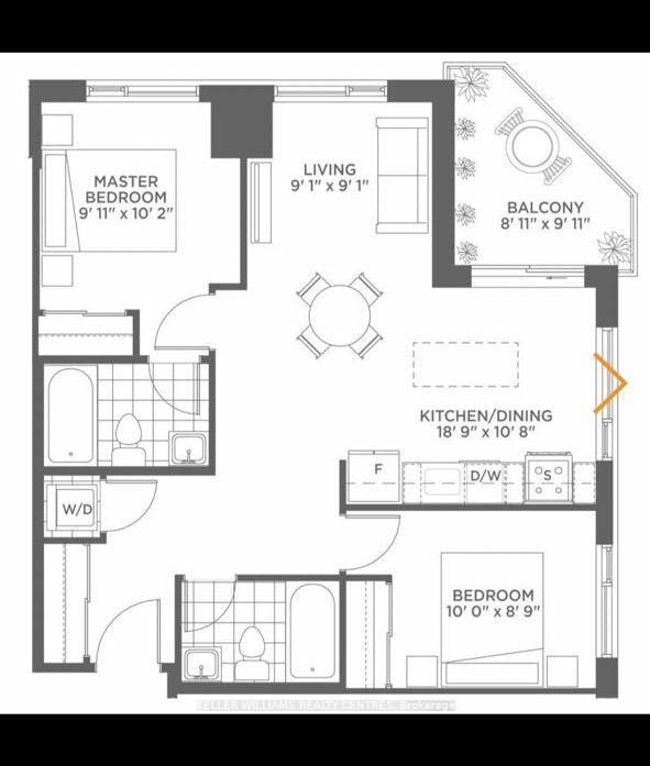 909 - 56 Lakeside Terrace