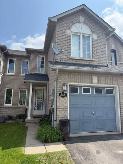 Townhouse leased at 345 Ferndale Drive, Barrie, Ontario, L4N 9Y6 - Ardagh - MLS: S12215000