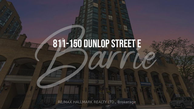 811 - 150 Dunlop Street E