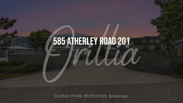201 - 585 Atherley Road