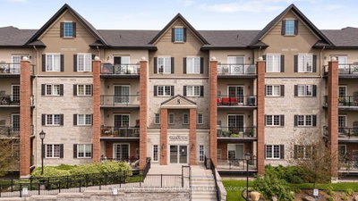 Condo leased at 307-5 Greenwich Street, Barrie, Ontario, L4N 7Y8 - Ardagh - MLS: S12235421
