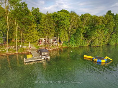 1267 HORSESHOE ISLAND, Ramara - Rural Ramara