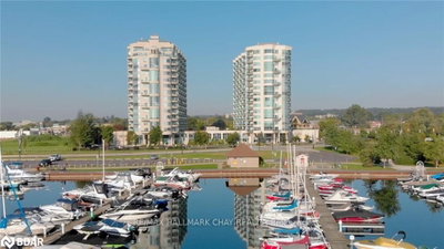 Condo leased at 902-6 Toronto Street, Barrie, Ontario, L4N 9R2 - Lakeshore - MLS: S12324195