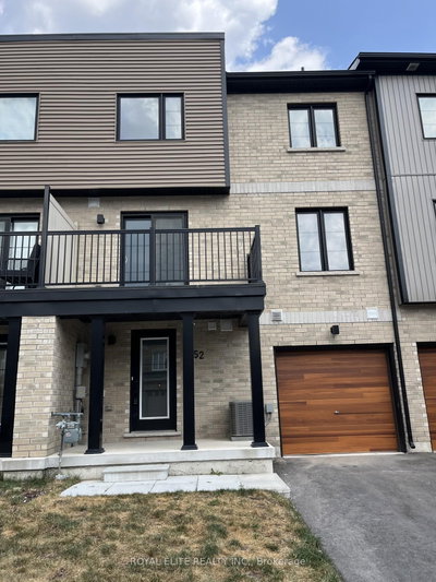 Townhouse sold at 52 HAY Lane, Barrie, Ontario, L9N 0T8 - Rural Barrie Southeast - MLS: S12336210