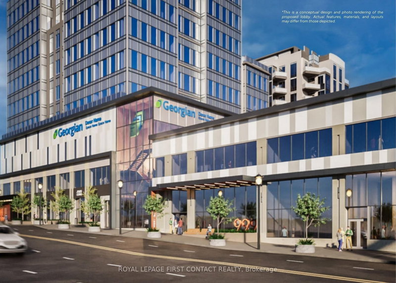 660 - 90 Collier St, Barrie, L4M 0J3 | Image 3