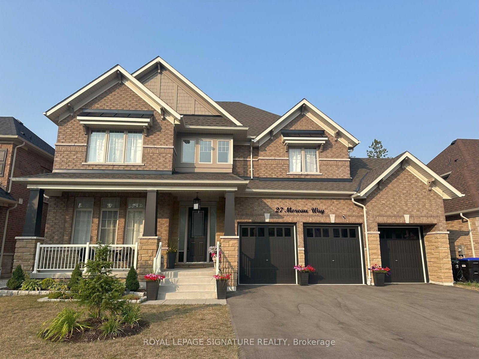 Detached House sold at 27 Moreau Way, Springwater, Ontario, L9X 0S6 - Centre Vespra - MLS: S12343653