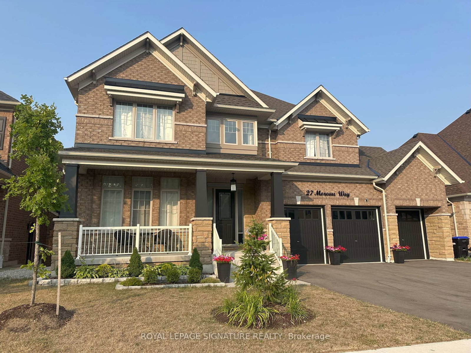 Detached House sold at 27 Moreau Way, Springwater, Ontario, L9X 0S6 - Centre Vespra - MLS: S12343653