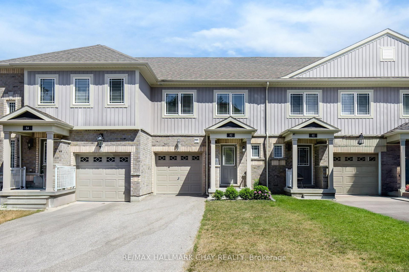 Townhouse sold at 82 Franks Way, Barrie, Ontario, L4N 3J1 - Allandale - MLS: S12376747