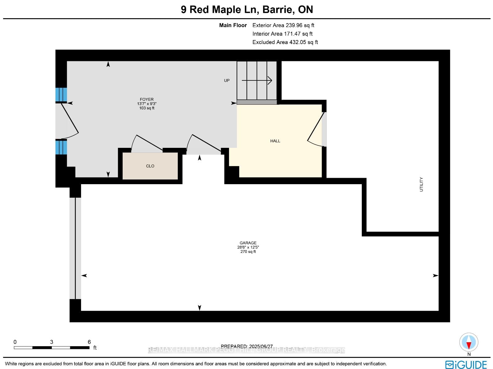 Townhouse leased at 9 Red Maple Lane, Barrie, Ontario, L9J 0N4 - Innis-Shore - MLS: S12377322