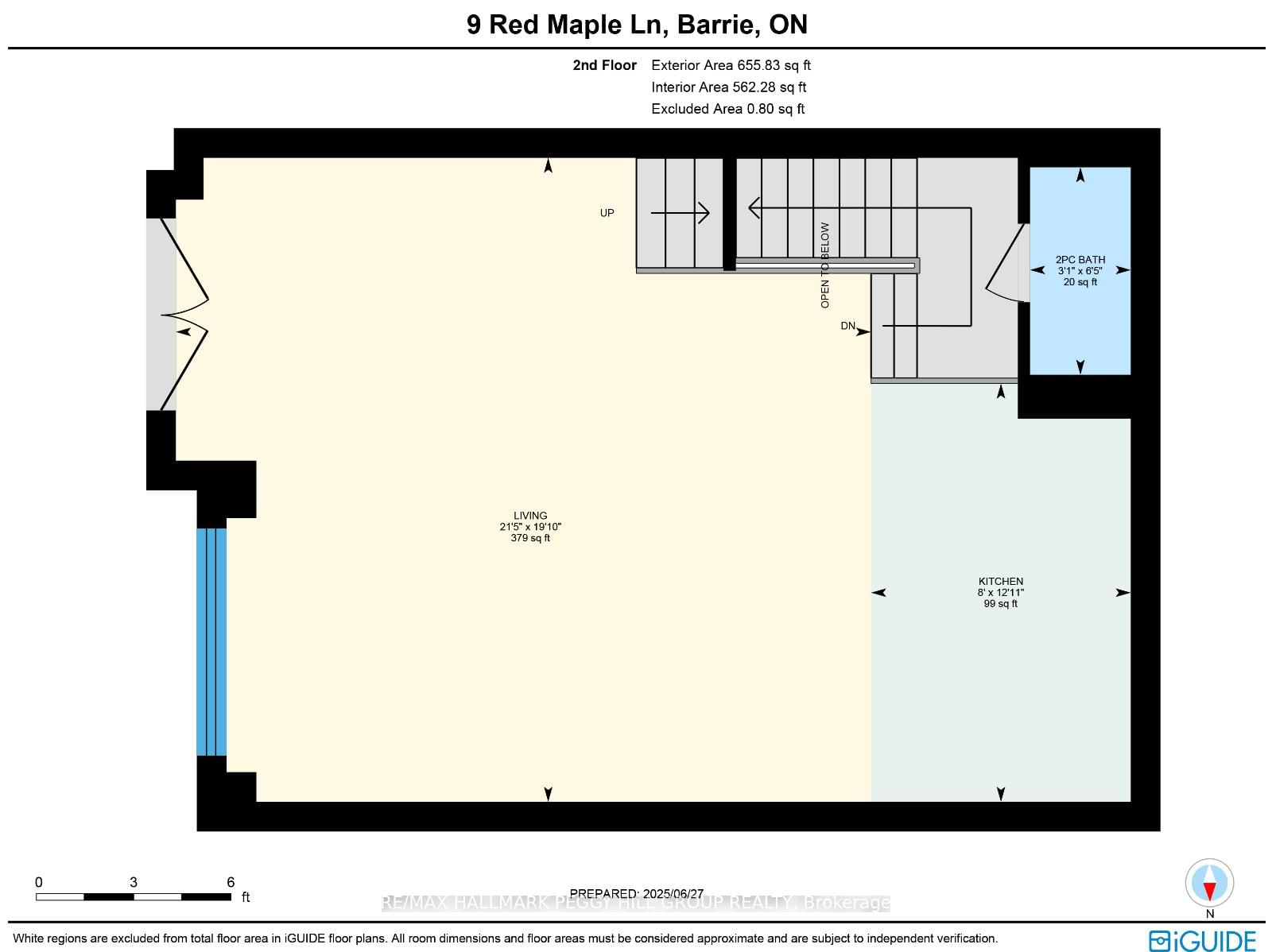 Townhouse leased at 9 Red Maple Lane, Barrie, Ontario, L9J 0N4 - Innis-Shore - MLS: S12377322