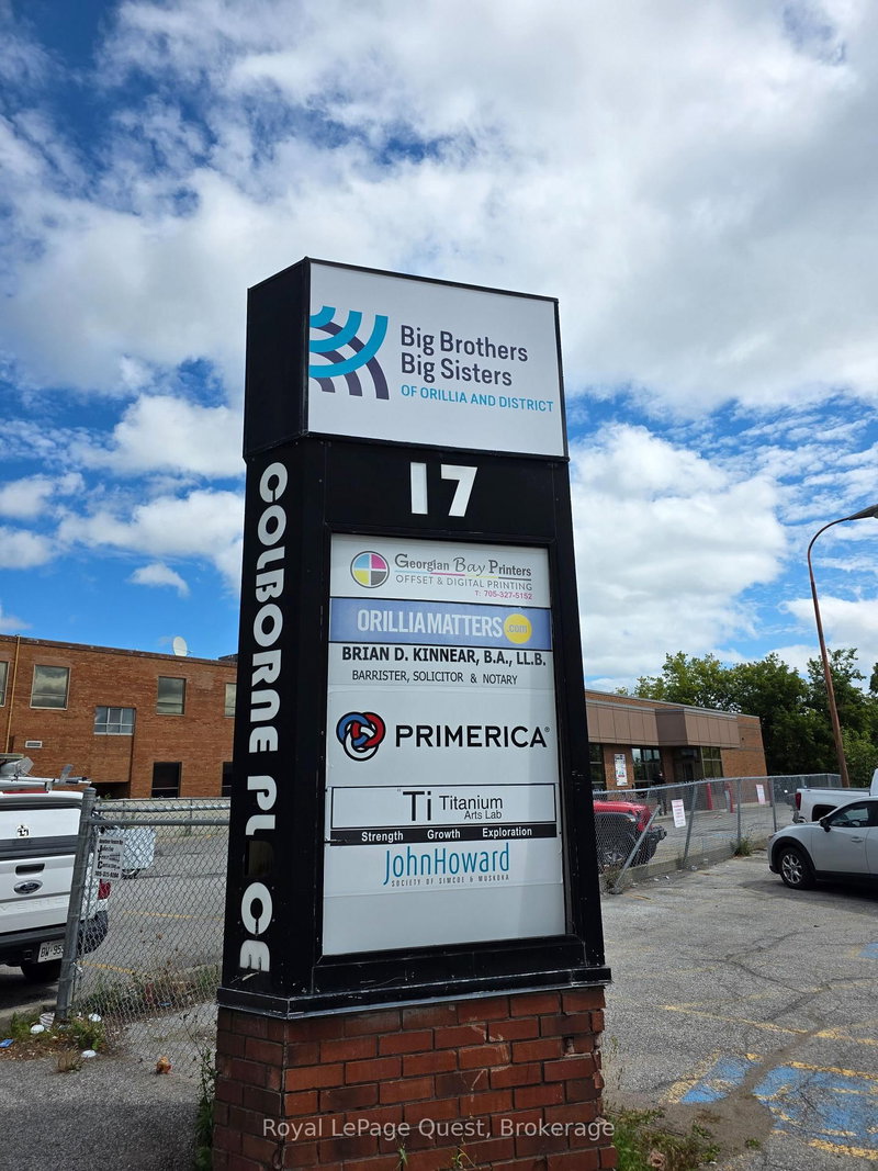 102 - 17 Colborne St E, Orillia, L3V 1T4 | Image 3