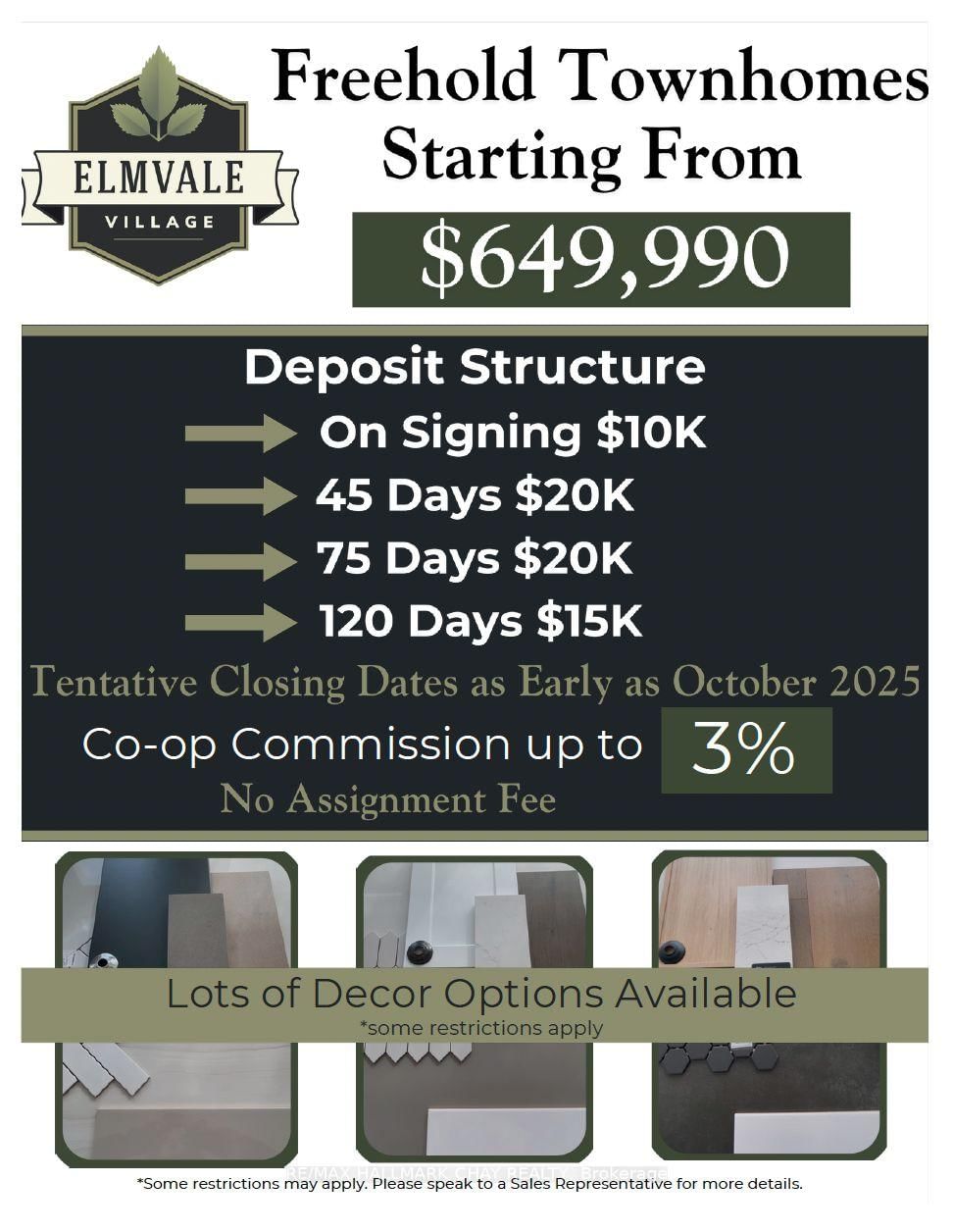 Townhouse for sale at Lot 30 169 Queen Street, Springwater, Ontario, L0L 1P0 - Elmvale - MLS: S12468207