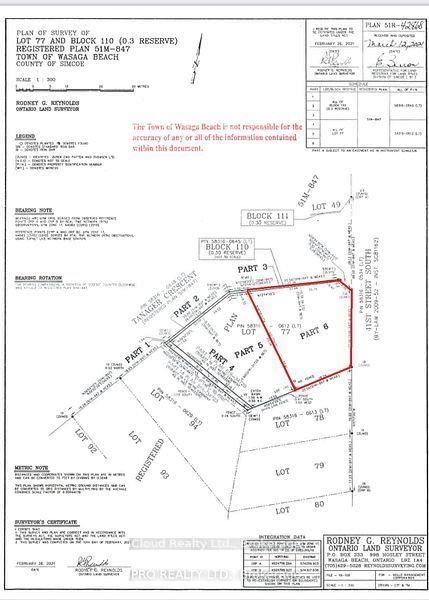 0000 Tanager Cres, Wasaga Beach, L4N 0A0 | Image 3