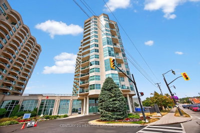 Condo leased at 1008-6 Toronto Street, Barrie, Ontario, L9S 3T7 - Lakeshore - MLS: S12491256