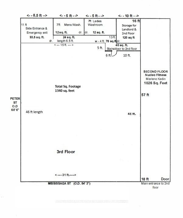 82 Mississaga Street E, Unit Upper 3rd Floor - Photo 5