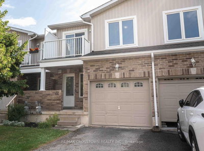 Townhouse leased at 39-75 Prince William Way, Barrie, Ontario, L4N 0Y9 - Innis-Shore - MLS: S12614884