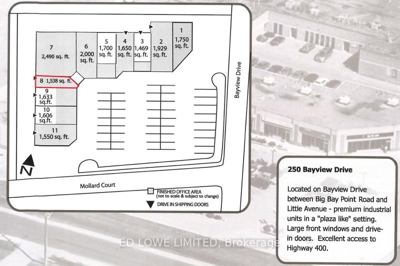 8 - 250 Bayview Dr, Barrie, L4N 4Y8 | Image 2