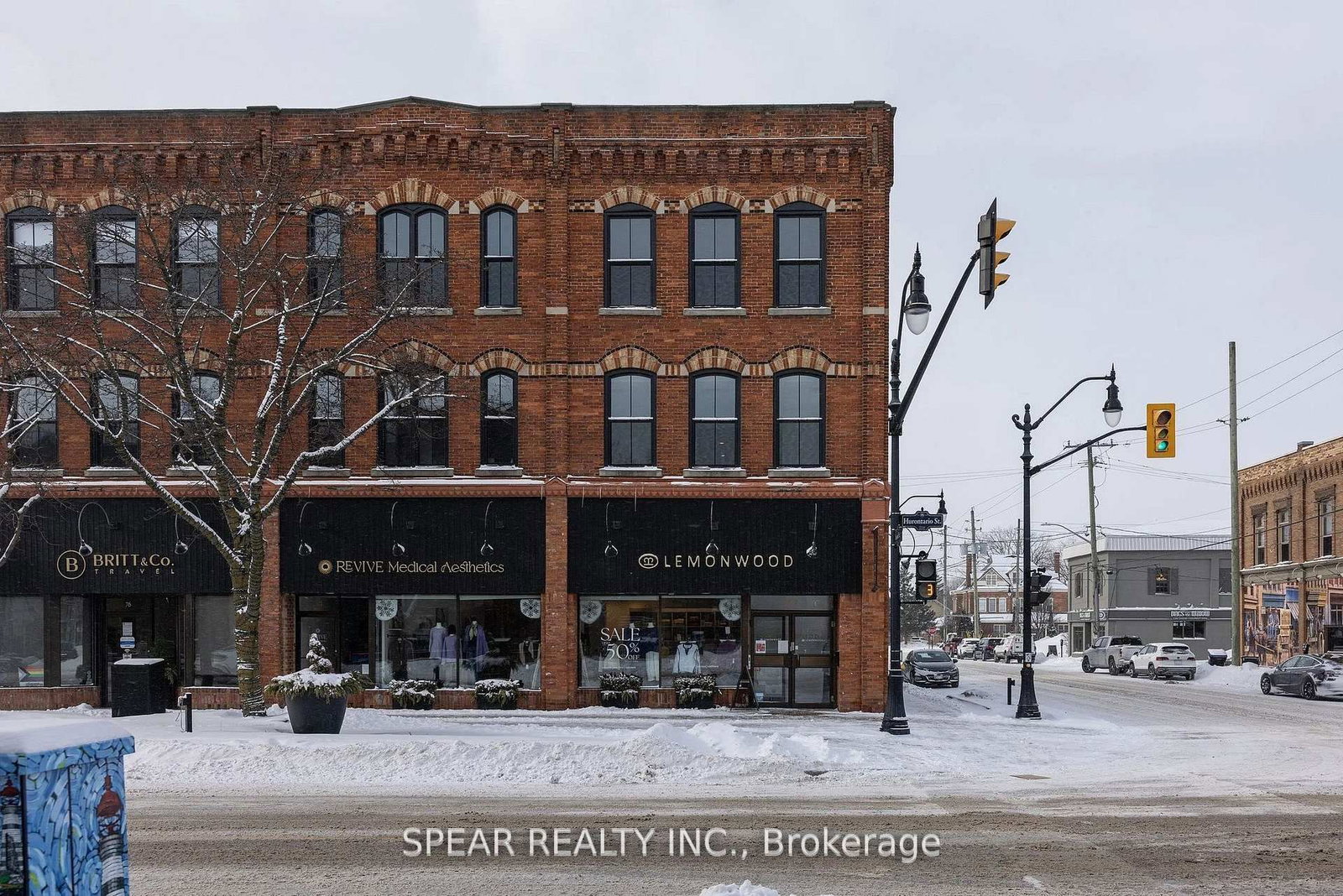 72 Hurontario Street, Unit 301