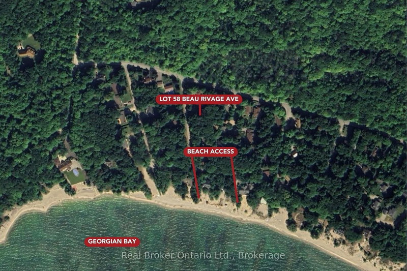 Lot 58 Beau Rivage Ave, Tiny, L9M 0H5 | Image 2