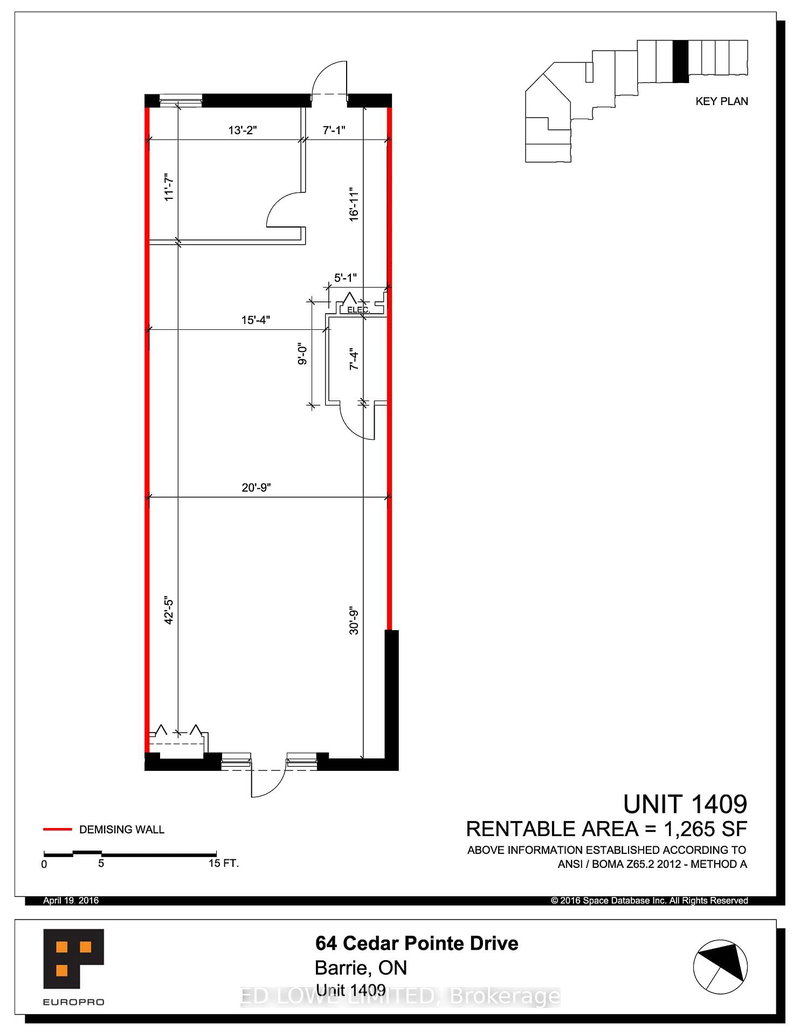 1409 - 64 Cedar Pointe Dr, Barrie, L4N 5R7 | Image 3