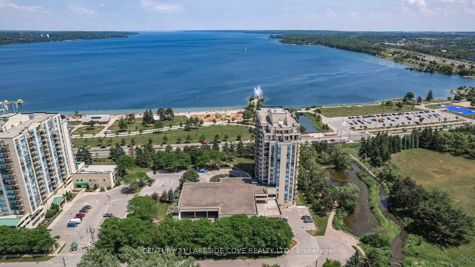 Condo for sale at 711-75 Ellen Street, Barrie, Ontario, L4N 7R6 - City Centre - MLS: S12831488
