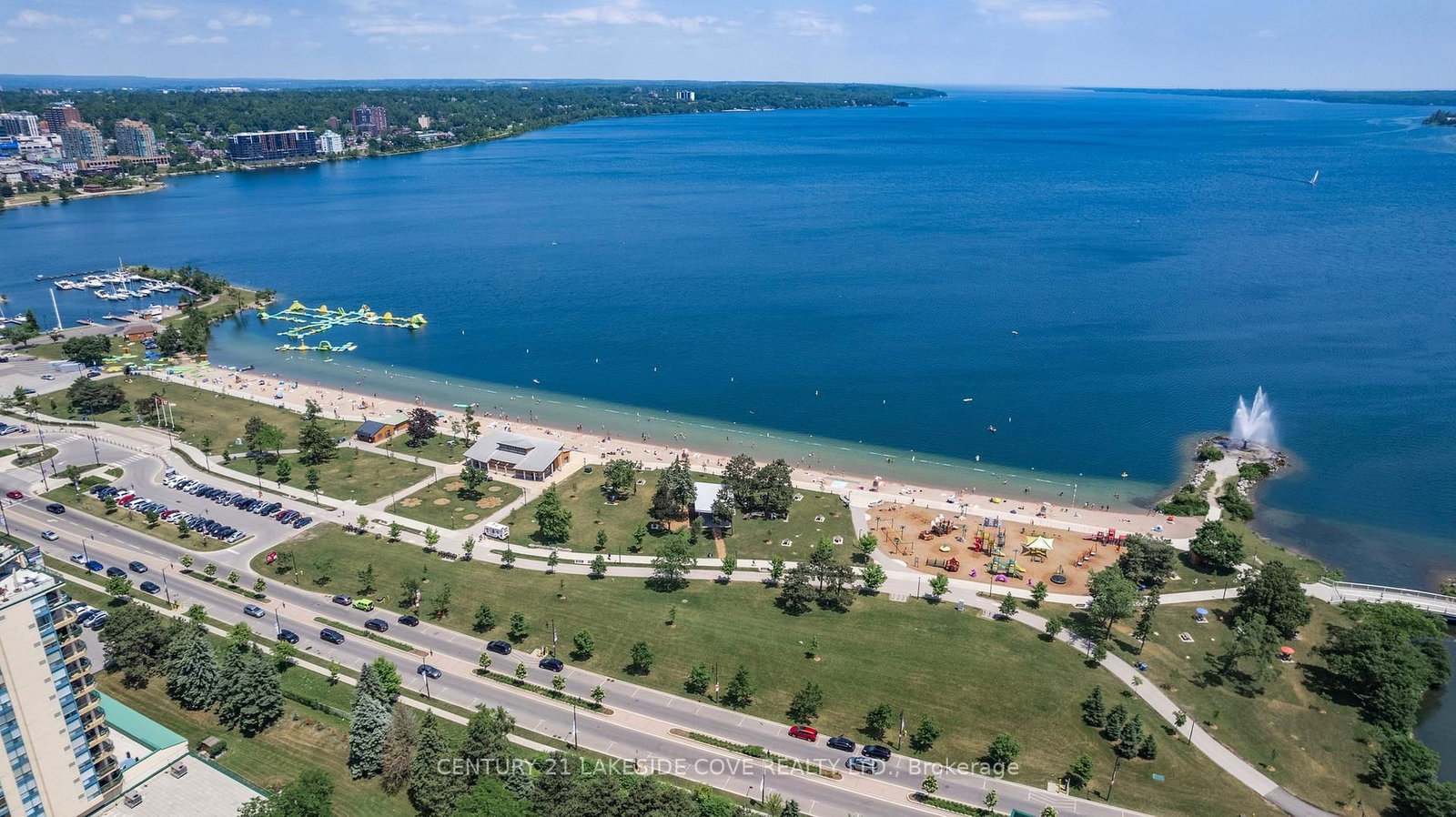 Condo for sale at 711-75 Ellen Street, Barrie, Ontario, L4N 7R6 - City Centre - MLS: S12831488