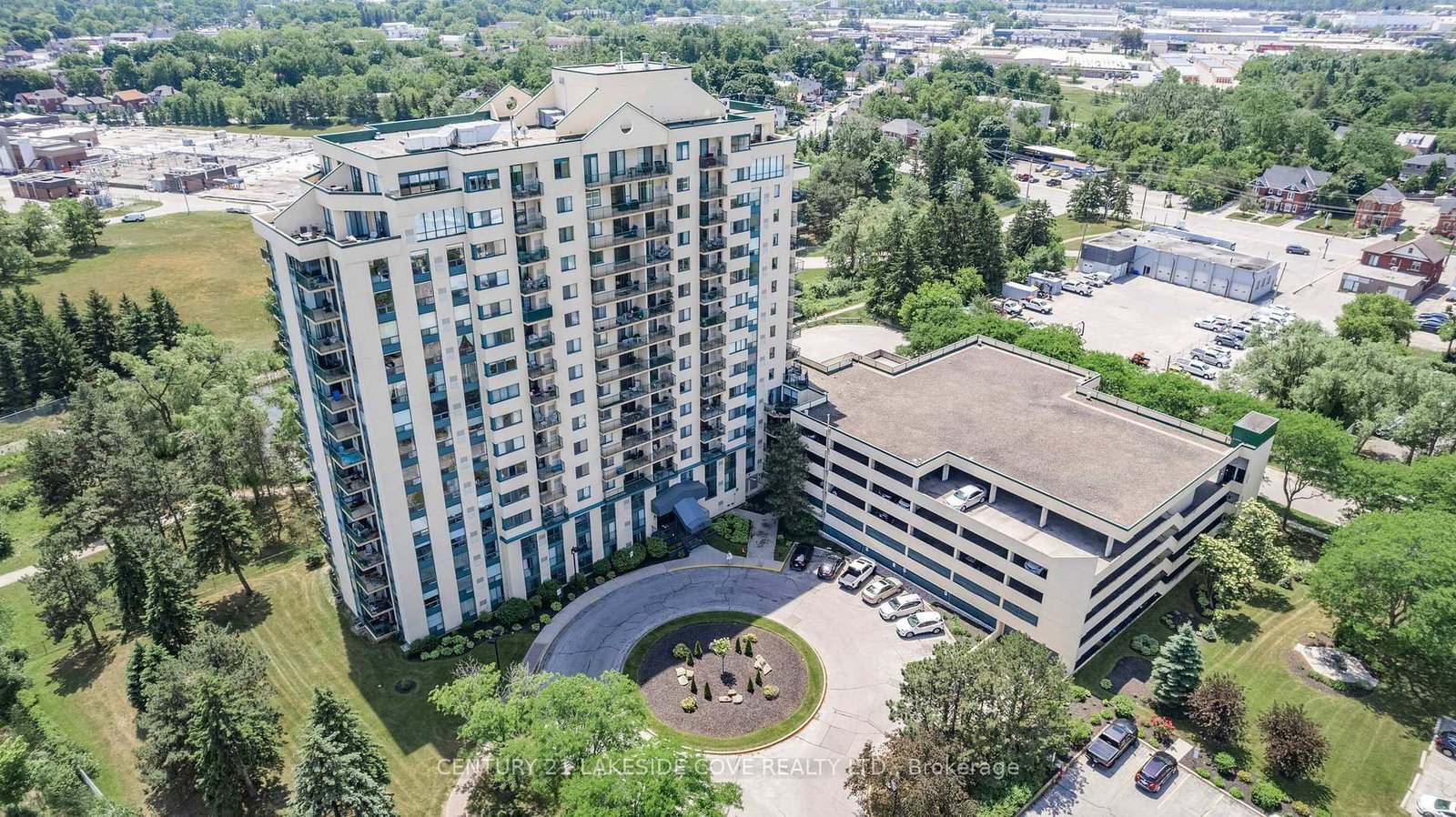 Condo for sale at 711-75 Ellen Street, Barrie, Ontario, L4N 7R6 - City Centre - MLS: S12831488