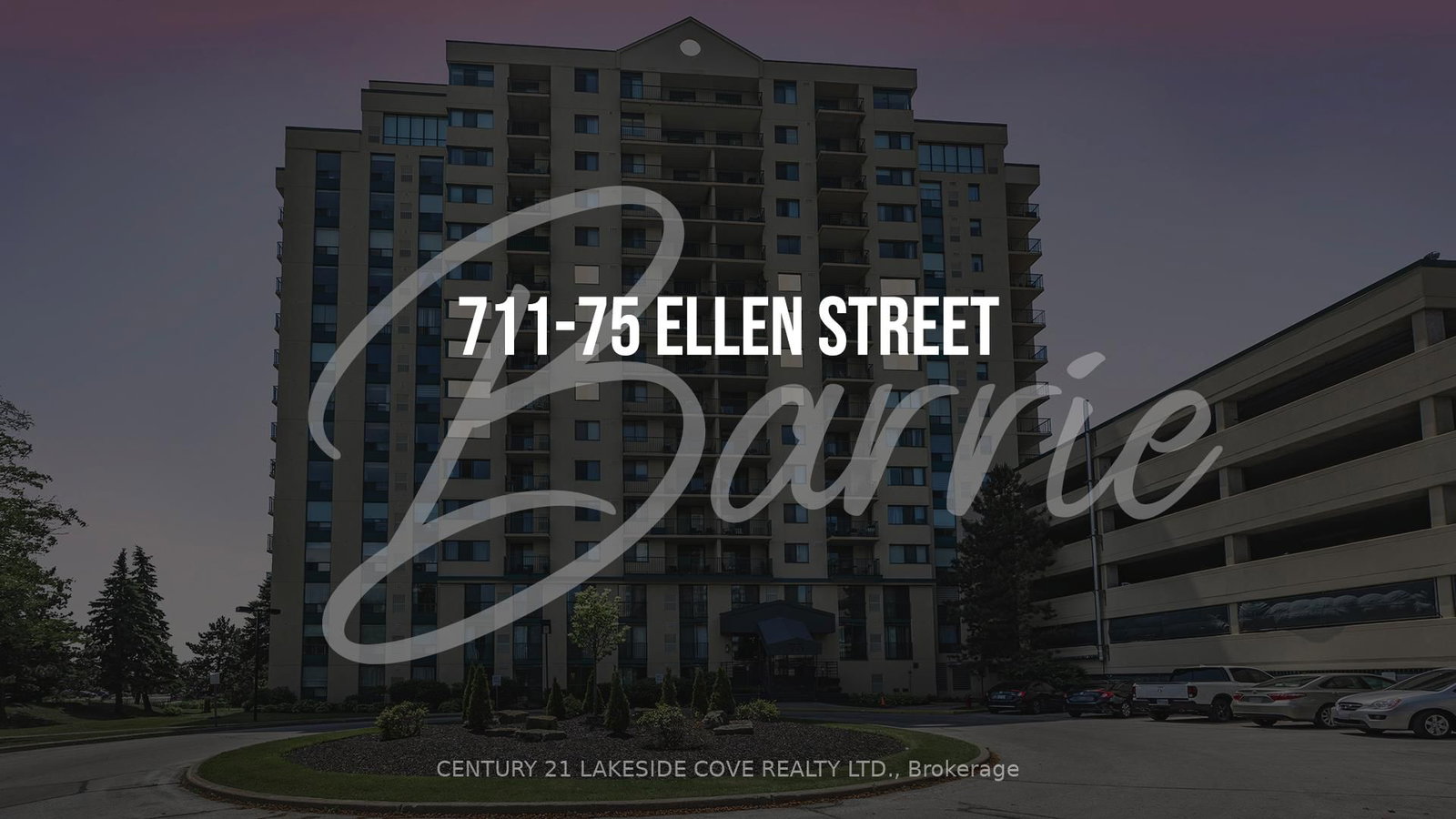 Condo for sale at 711-75 Ellen Street, Barrie, Ontario, L4N 7R6 - City Centre - MLS: S12831488