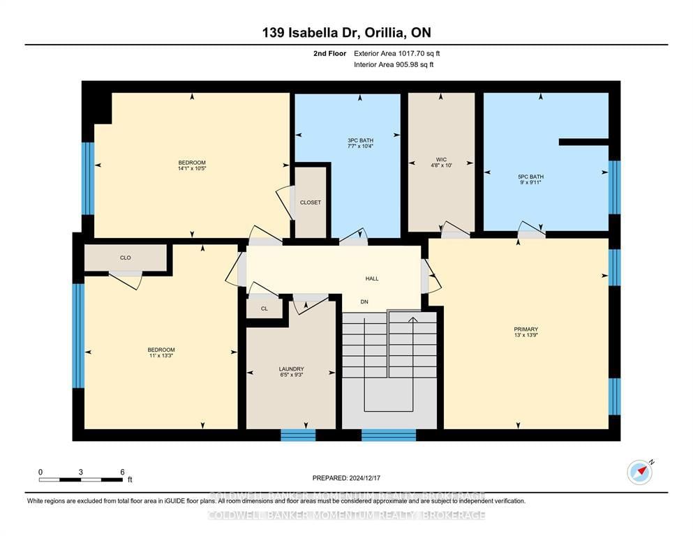 Semi-Detached House for sale at 139 Isabella Drive, Orillia, Ontario, L3V 8K7 - Orillia - MLS: S12837658