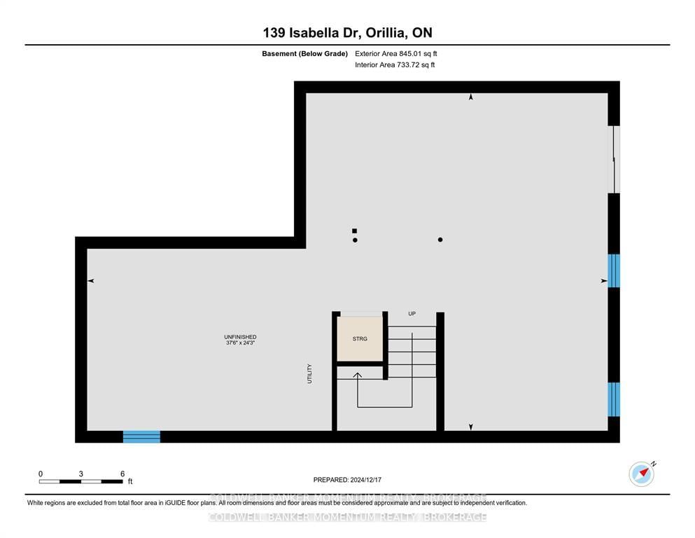 Semi-Detached House for sale at 139 Isabella Drive, Orillia, Ontario, L3V 8K7 - Orillia - MLS: S12837658