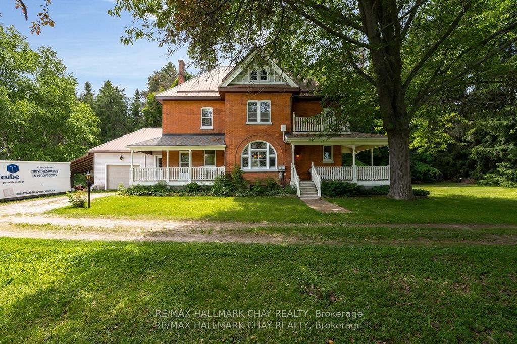 Detached House for sale at 1407 Flos 8 Road, Springwater, Ontario, L0L 1P0 - Rural Springwater - MLS: S12838102