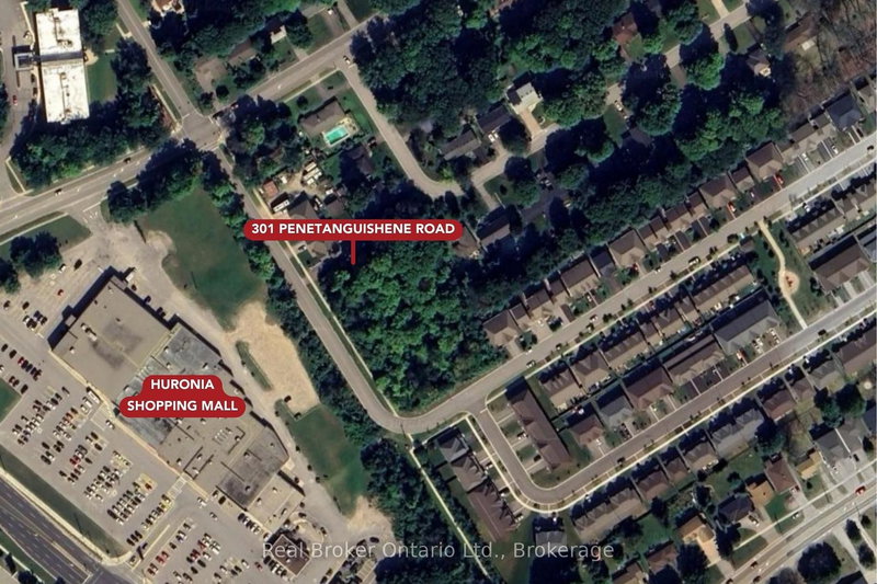 home for sale on 301 Penetanguishene Road