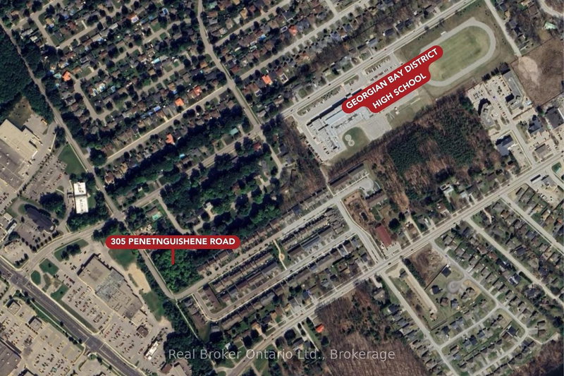 home for sale on 305 Penetanguishene Rd Road