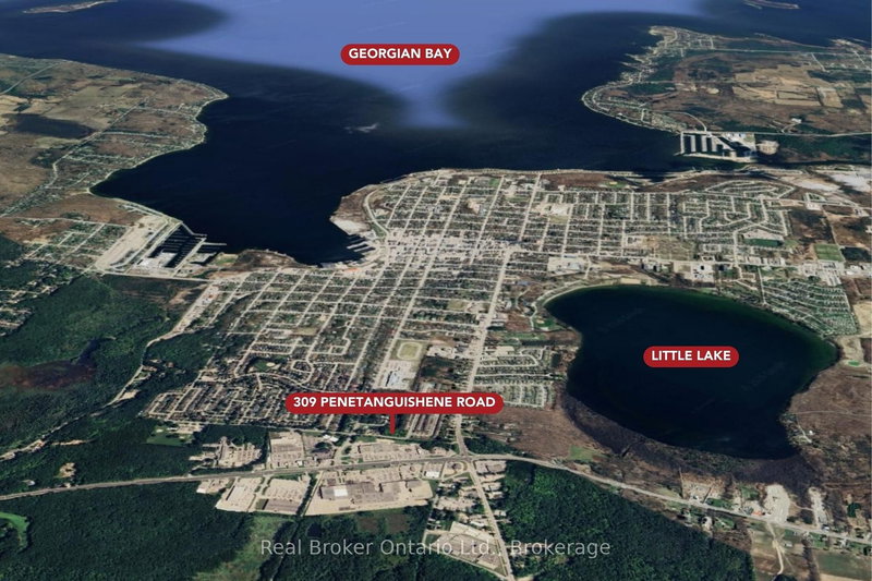 home for sale on 309 Penetanguishene Road