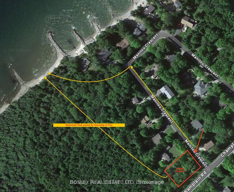 Lot 184 Champlain Rd, Tiny, L9M 1S1 | Image 3
