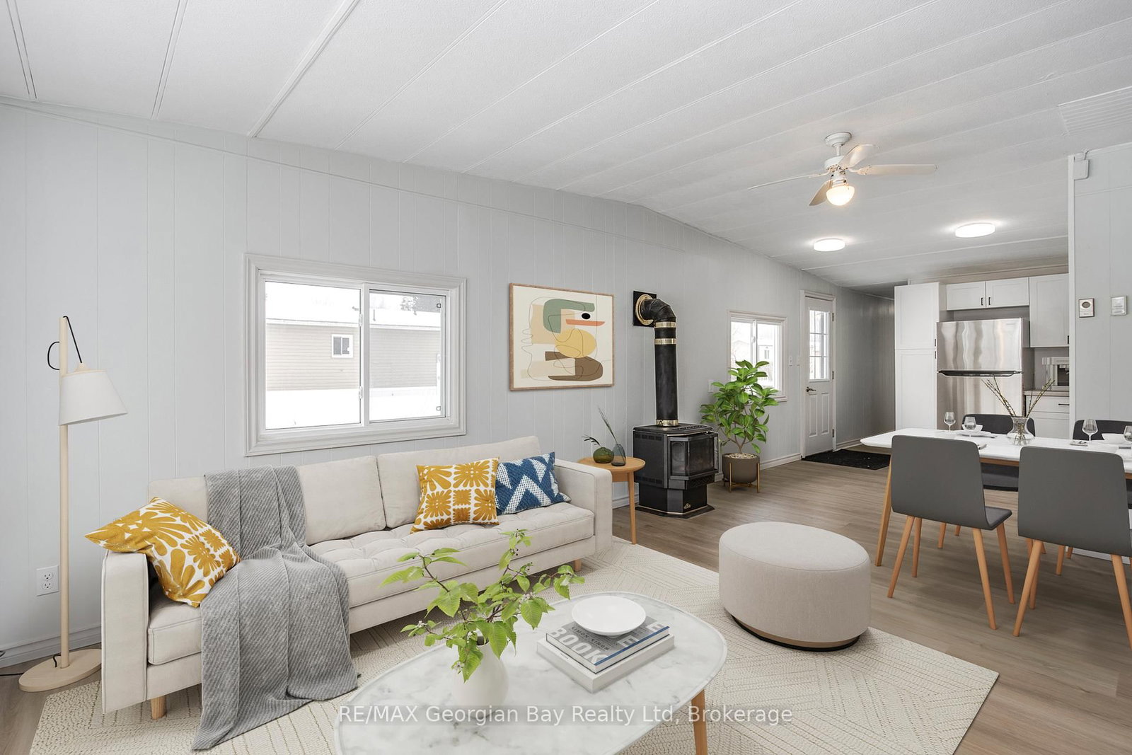 Modular Home for sale at #1-5263 Elliott Sideroad, Tay, Ontario, L4R 4K3 - Rural Tay - MLS: S12898494