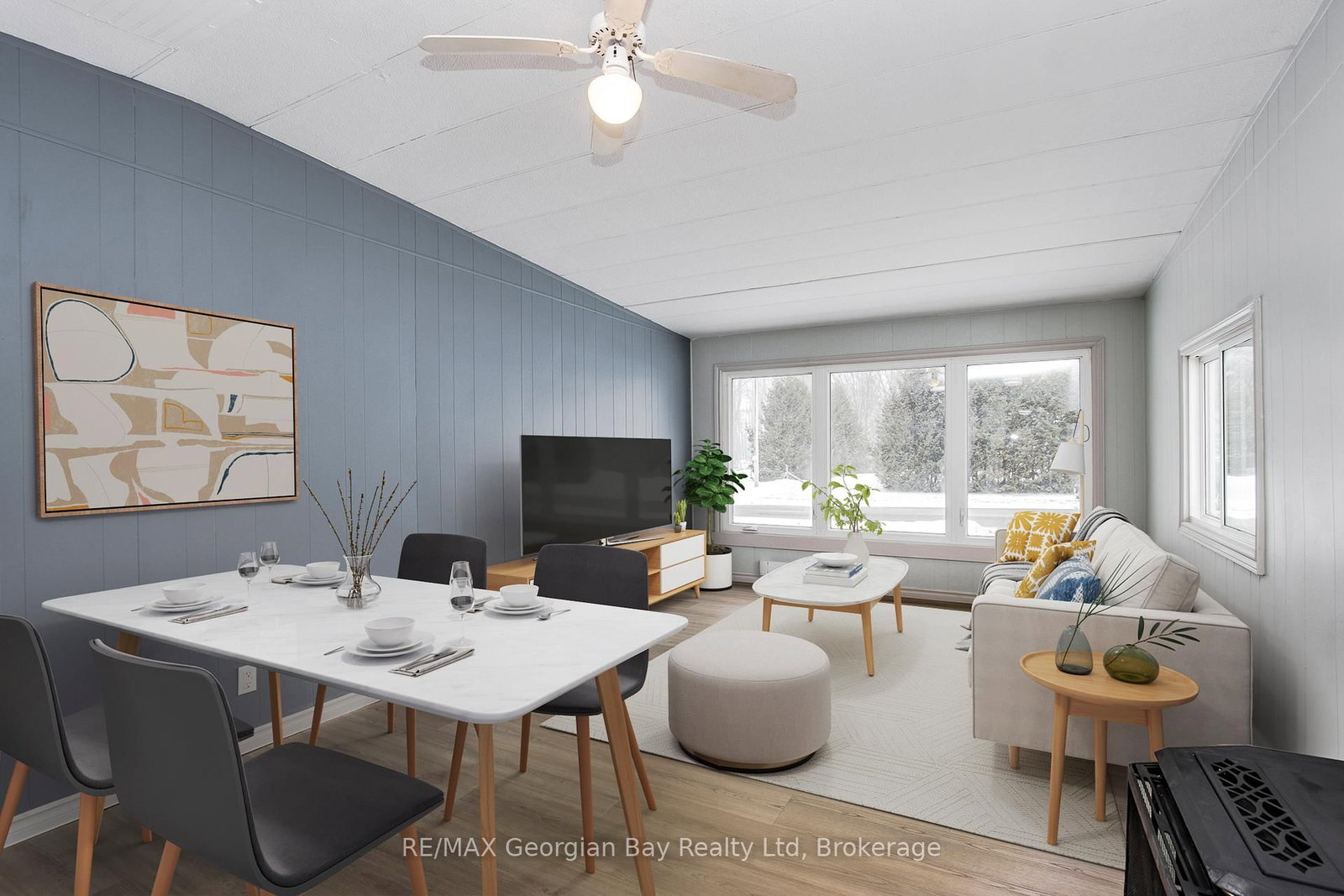 Modular Home for sale at #1-5263 Elliott Sideroad, Tay, Ontario, L4R 4K3 - Rural Tay - MLS: S12898494