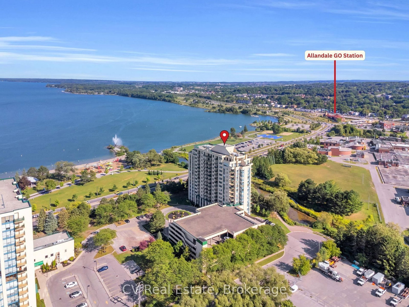 Condo for sale at 811-75 Ellen Street, Barrie, Ontario, L4N 7R6 - City Centre - MLS: S12918068