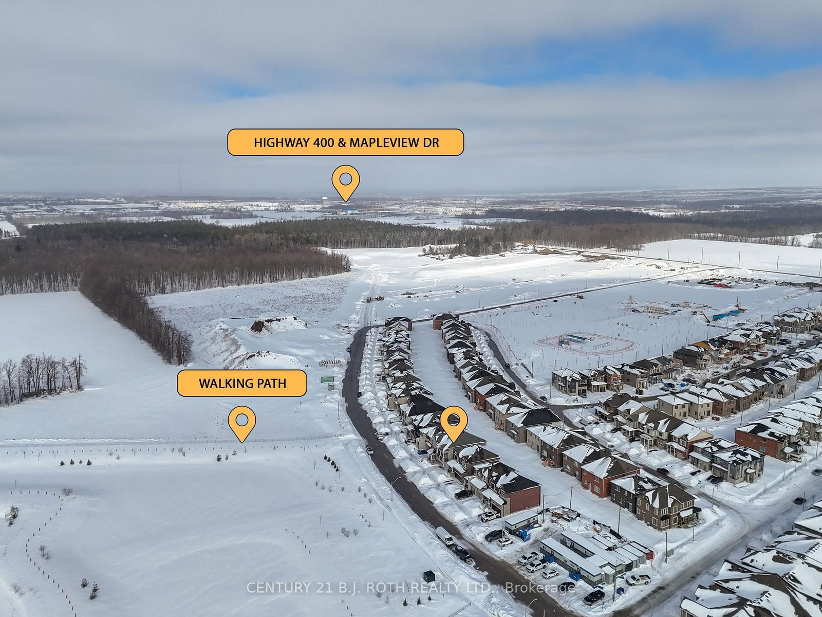 Detached House for sale at 395 Reid Drive, Barrie, Ontario, L9J 0G5 - Rural Barrie Southwest - MLS: S12921000