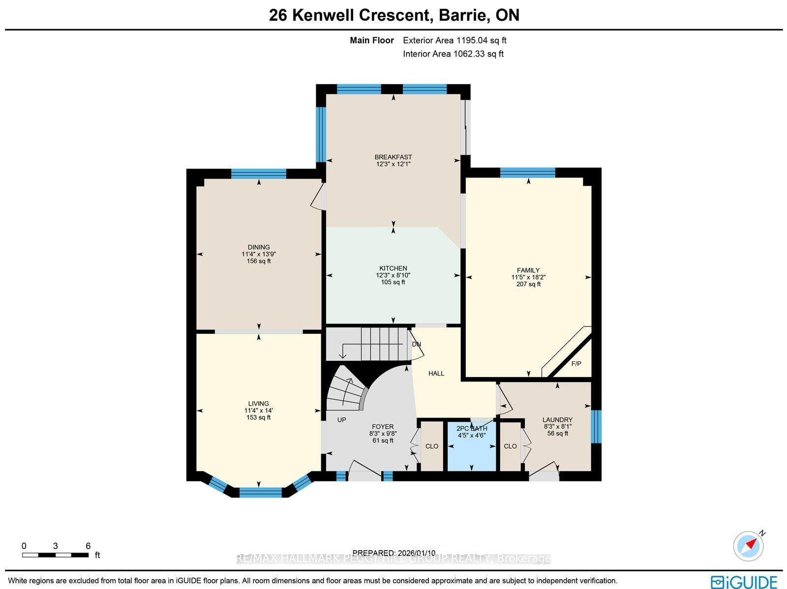 Detached House for sale at 26 Kenwell Crescent, Barrie, Ontario, L4N 0A4 - Holly - MLS: S12921028