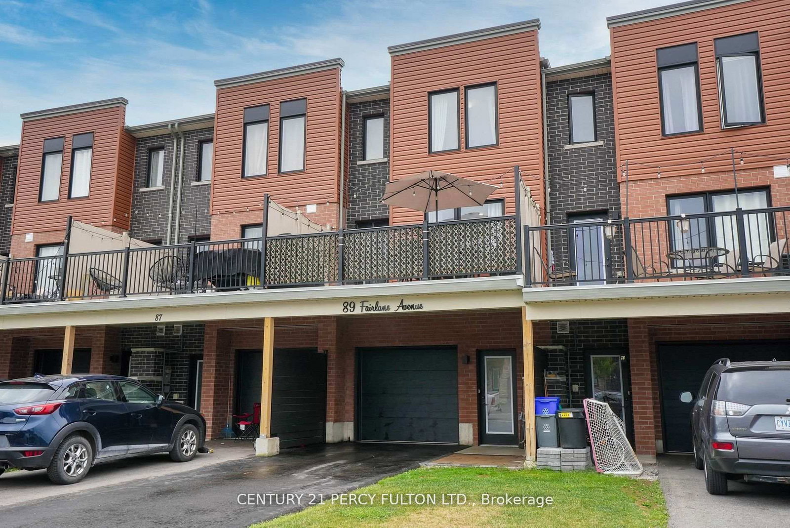Townhouse for sale at 89 Fairlane Avenue, Barrie, Ontario, L9L 0M9 - Painswick South - MLS: S12931320