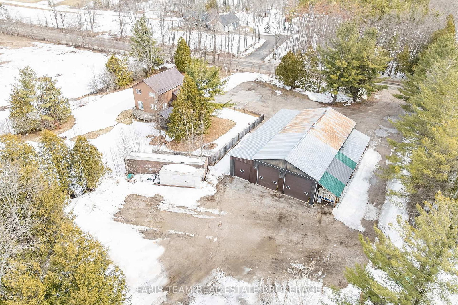 Detached House for sale at 1872 Anderson Line, Severn, Ontario, L0K 1E0 - Rural Severn - MLS: S12931710