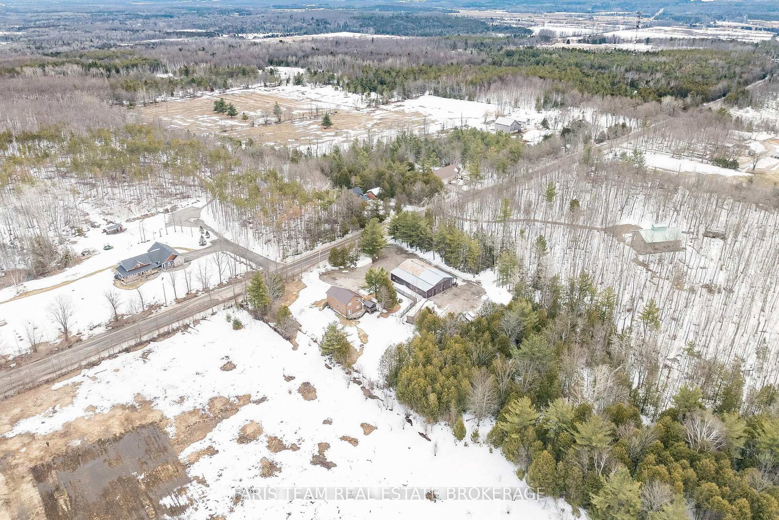 Detached House for sale at 1872 Anderson Line, Severn, Ontario, L0K 1E0 - Rural Severn - MLS: S12931710