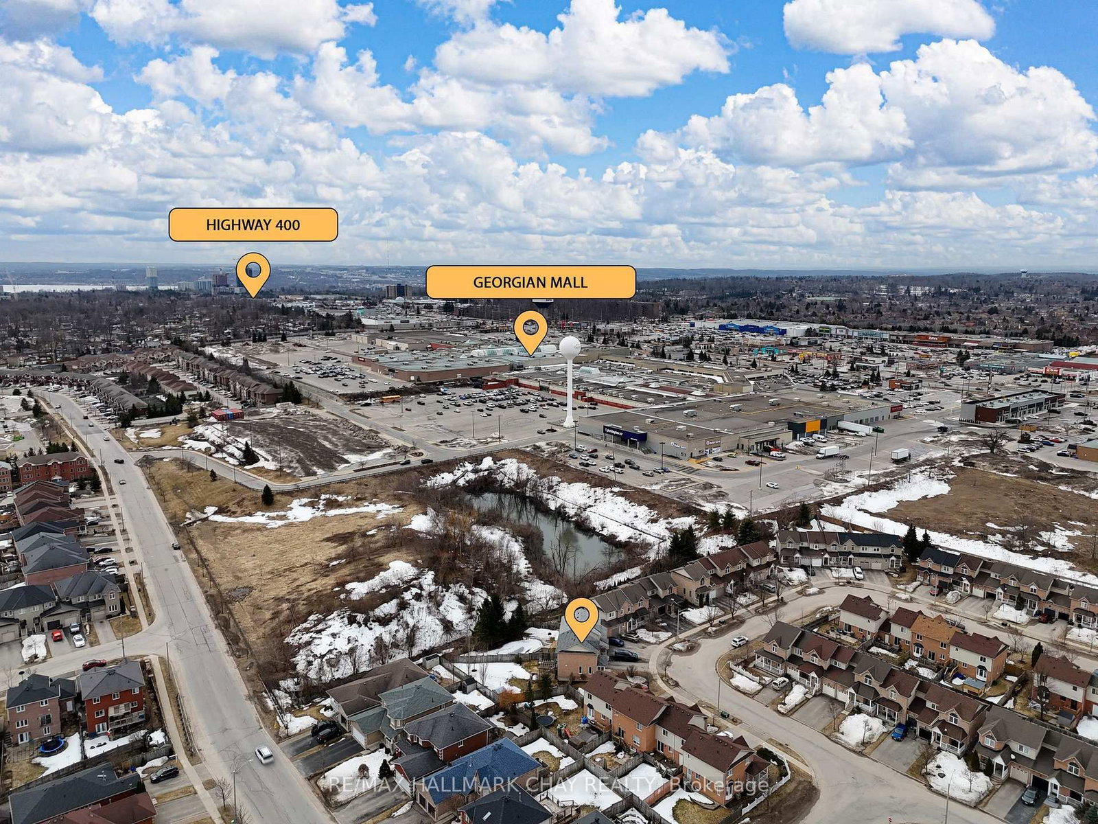 Townhouse for sale at 127 Trevino Circle, Barrie, Ontario, L4M 6T8 - East Bayfield - MLS: S12943852