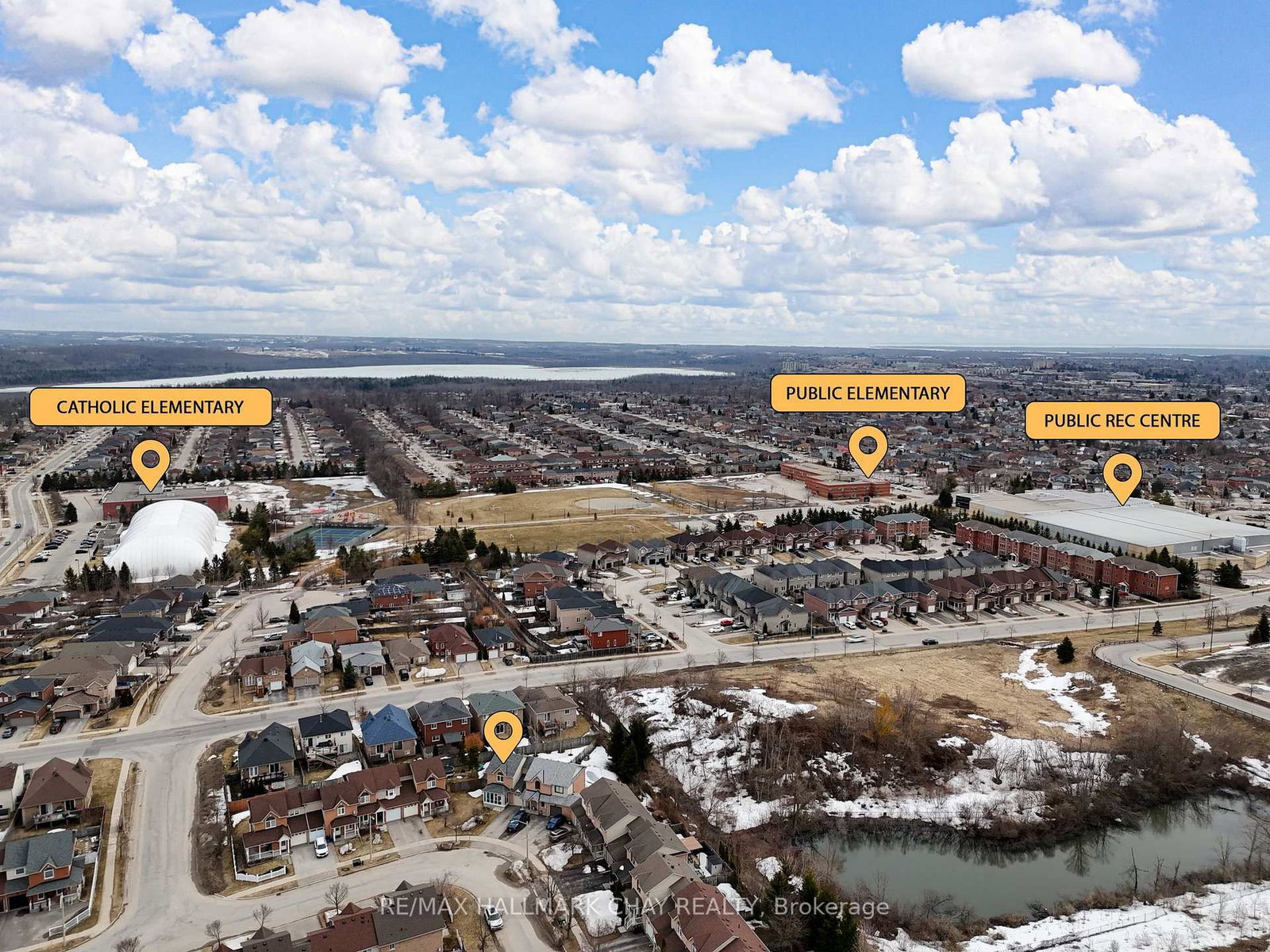 Townhouse for sale at 127 Trevino Circle, Barrie, Ontario, L4M 6T8 - East Bayfield - MLS: S12943852