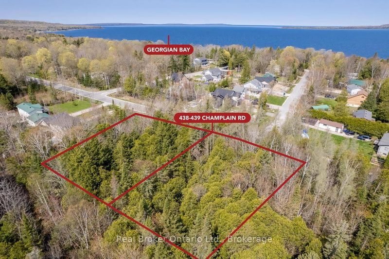 home for sale on Lot 438 Champlain Road