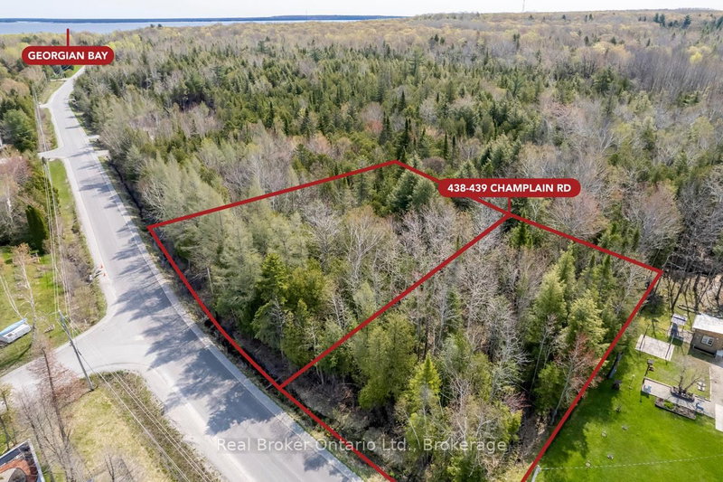 Lot 438 Champlain Rd, Tiny, L9M 1S5 | Image 2