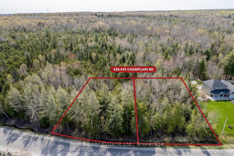 Lot 438 Champlain Rd, Tiny, L9M 1S5 | Image 3
