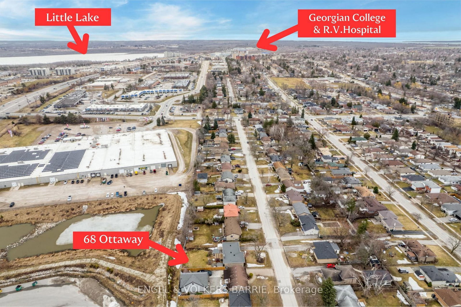 Detached House for sale at 68 Ottaway Avenue, Barrie, Ontario, L4M 2X2 - Wellington - MLS: S12952368